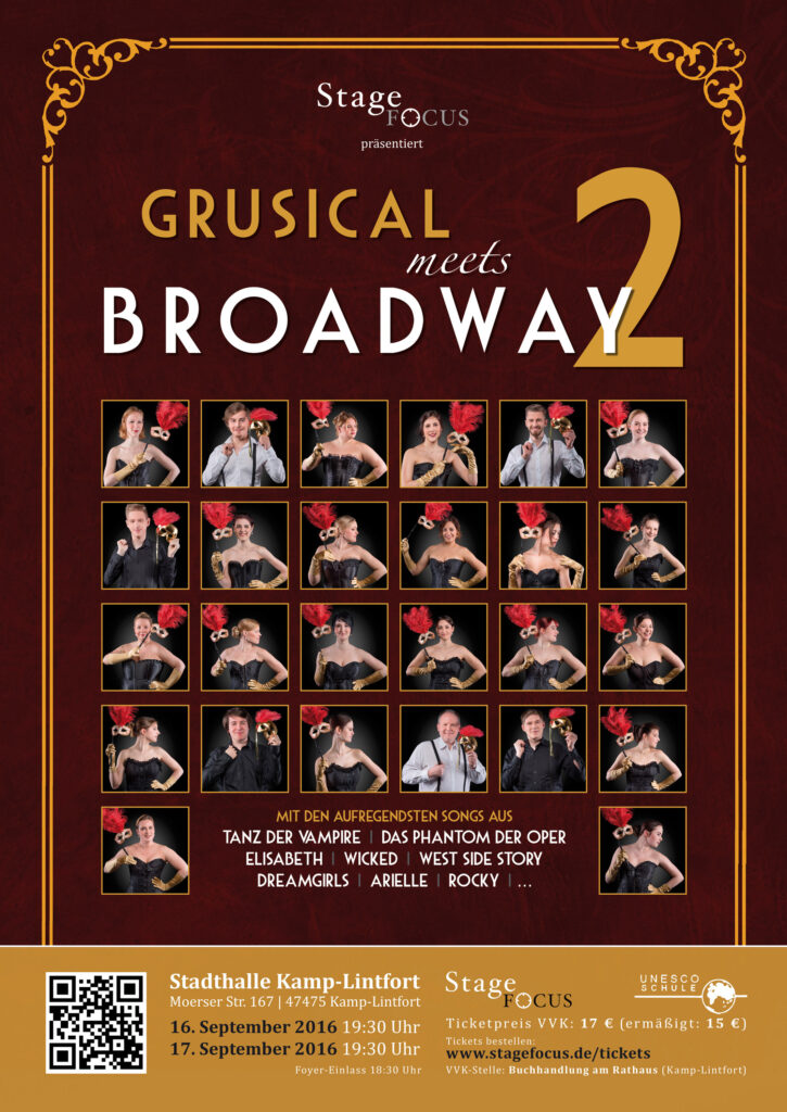 Grusical meets Broadway 2
